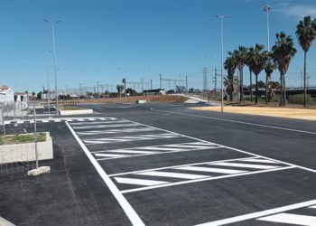 El "boquete" de Pozos Dulces ya está tapado / FOTO: Ayto.