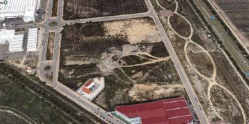Parte de la parcela que se venderá para esta hidrogenera / FOTO: Google Maps