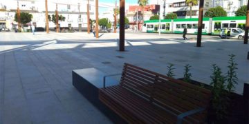 La plaza del Rey, epicentro de la concentración convocada / FOTO: DBC