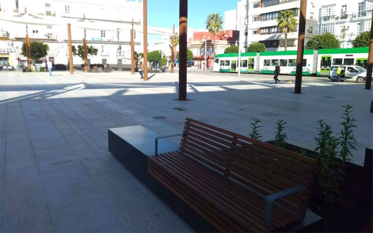 La plaza del Rey, epicentro de la concentración convocada / FOTO: DBC