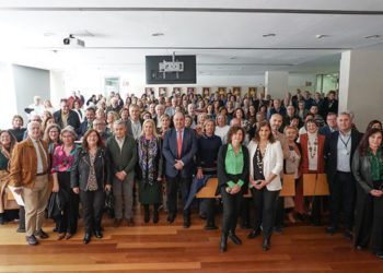 Posado para cerrar el acto / FOTO: Ayto.