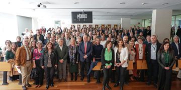 Posado para cerrar el acto / FOTO: Ayto.