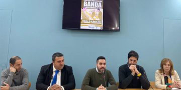 Presentando el proyecto en la Diputación / FOTO: Diputación
