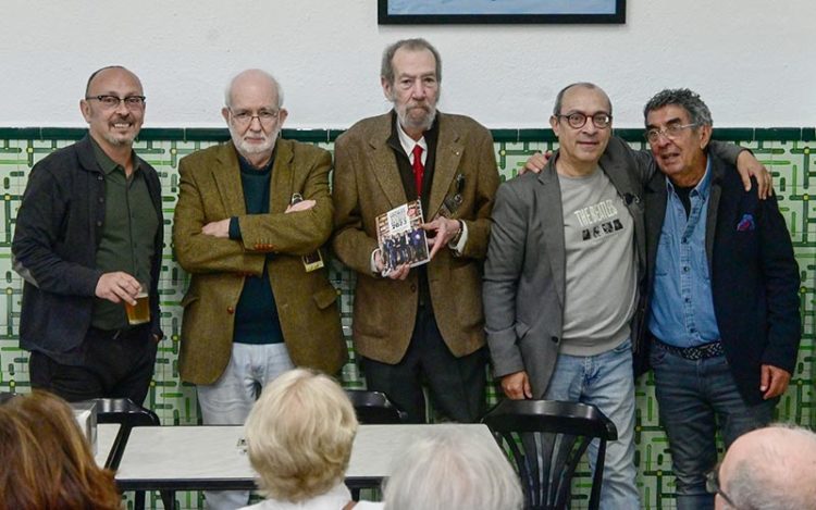 Presentando la obra en el Congreso Chiquito / FOTO: Eulogio García