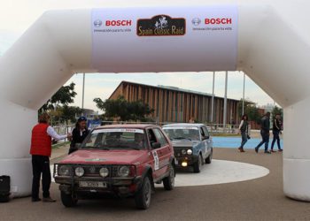 La meta en una pasada edición de la cita / FOTO: spainclassicraid.com