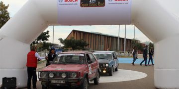 La meta en una pasada edición de la cita / FOTO: spainclassicraid.com
