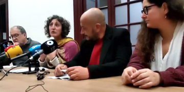 Rueda de prensa conjunta / FOTO: Ganemos