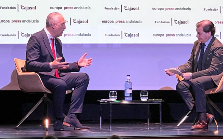 Un momento del encuentro organizado por EP / FOTO: PSOE