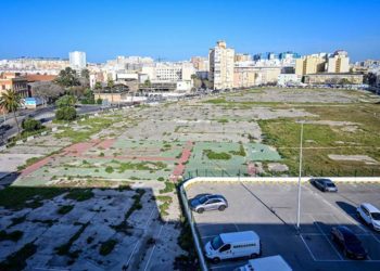 Los terrenos de CASA donde se proyecta desde hace años el hospital / FOTO: Eulogio García