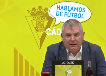 El presidente presenta la iniciativa desde los medios oficiales del club / FOTO: Cádiz CF