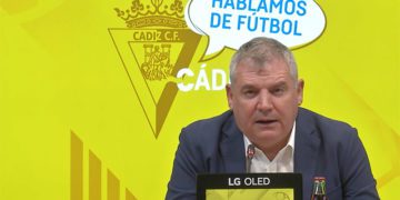 El presidente presenta la iniciativa desde los medios oficiales del club / FOTO: Cádiz CF