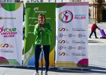 Andrea Sánchez, madrina del evento a celebrarse en Cádiz / FOTO: Eulogio García