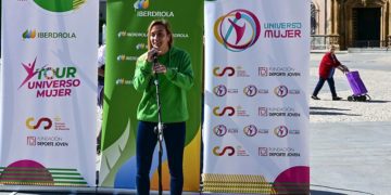 Andrea Sánchez, madrina del evento a celebrarse en Cádiz / FOTO: Eulogio García