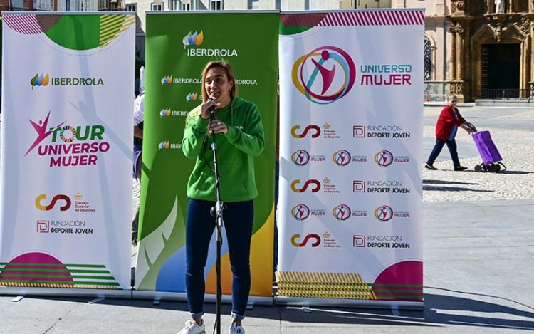 Andrea Sánchez, madrina del evento a celebrarse en Cádiz / FOTO: Eulogio García