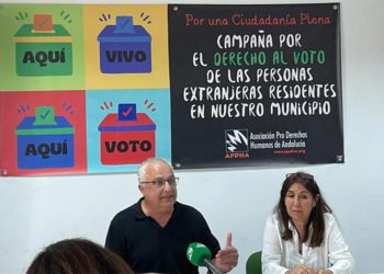 Presentando la campaña / FOTO: Apdha