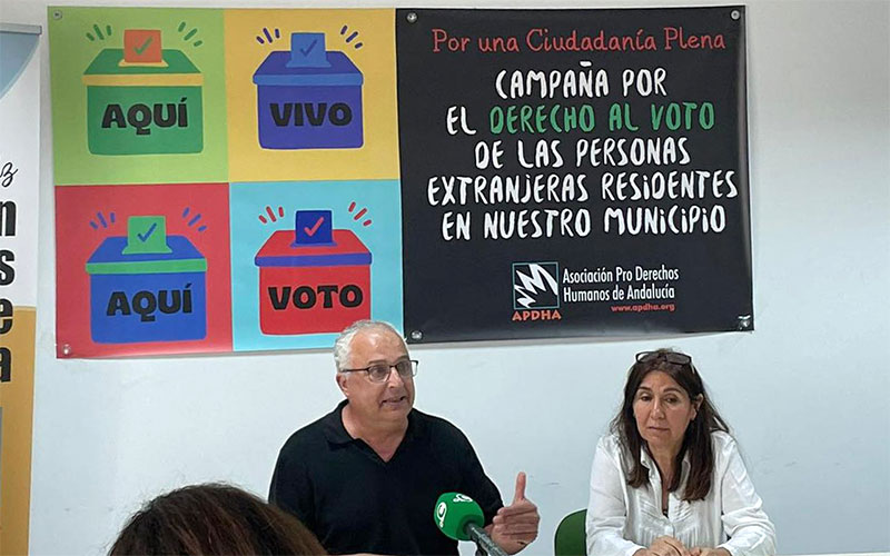Más de 28.000 vecinos de la provincia de Cádiz no pueden elegir a su alcalde; la Apdha exige de nuevo el voto para extracomunitarios residentes