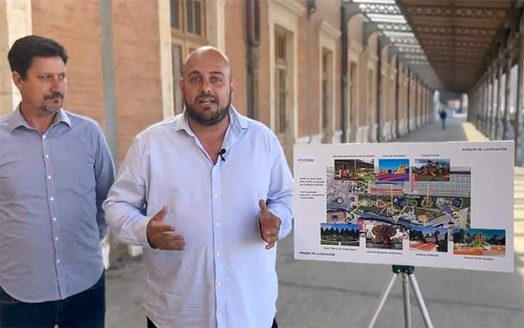 El candidato explica su proyecto en un video colgado en redes sociales