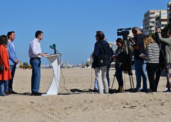 Rueda de prensa playera / FOTO: Eulogio García