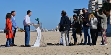 Rueda de prensa playera / FOTO: Eulogio García