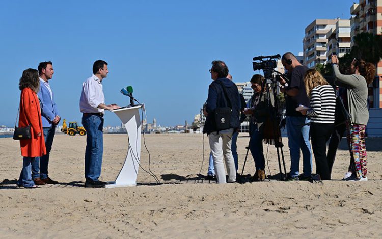 Rueda de prensa playera / FOTO: Eulogio García