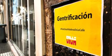 Uno de los carteles de la iniciativa / FOTO: Calle Viva