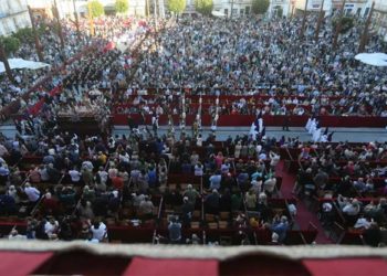 Vista desde la balconada del Ayuntamiento / FOTO: Ayto.