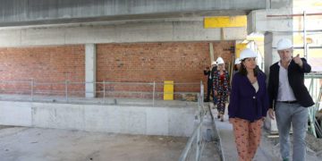 Visita a las obras en marcha / FOTO: Ayto.