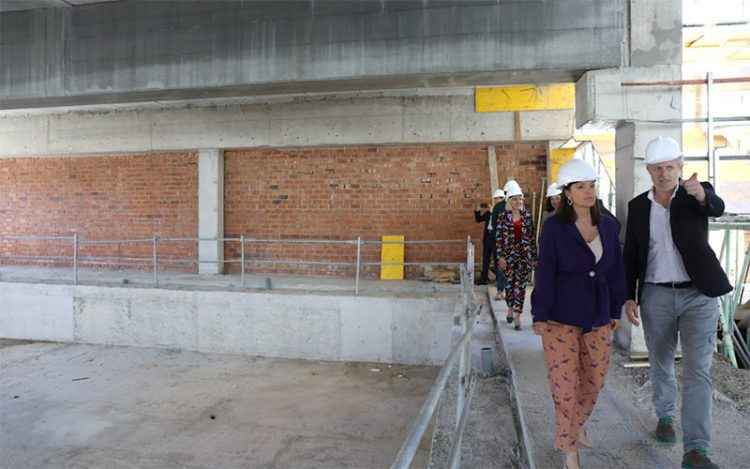 Visita a las obras en marcha / FOTO: Ayto.
