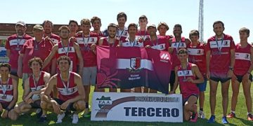 Miembros del Bahía de Cádiz en una pasada competición / FOTO: CA Bahía de Cádiz