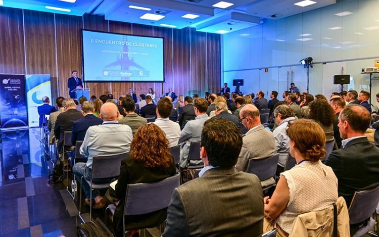 En el encuentro también ha participado el consejero de Universidad / FOTO: Eulogio García