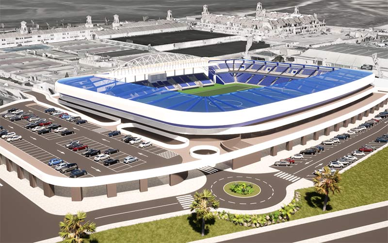 Adjudicada la redacción del proyecto que convertirá Bahía Sur en “el atractivo campo de fútbol que necesitan San Fernando CD y afición”
