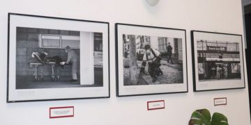 La muestra suma 45 fotos en blanco y negro / FOTO: Ayto.