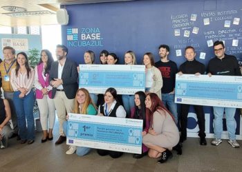 Posado tras la entrega de premios / FOTO: Zona Franca