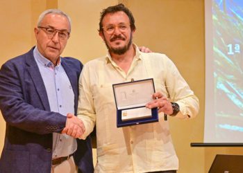 El alcalde con el presidente del COE en un reciente acto / FOTO: Eulogio García