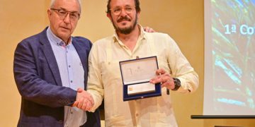 El alcalde con el presidente del COE en un reciente acto / FOTO: Eulogio García