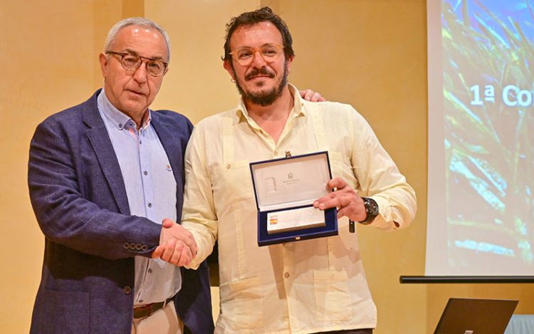 El alcalde con el presidente del COE en un reciente acto / FOTO: Eulogio García