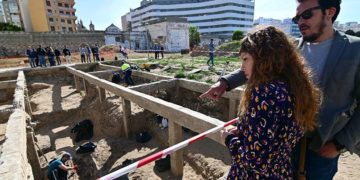 En la visita también ha participado la portavoz del Gobierno local / FOTO: Eulogio García