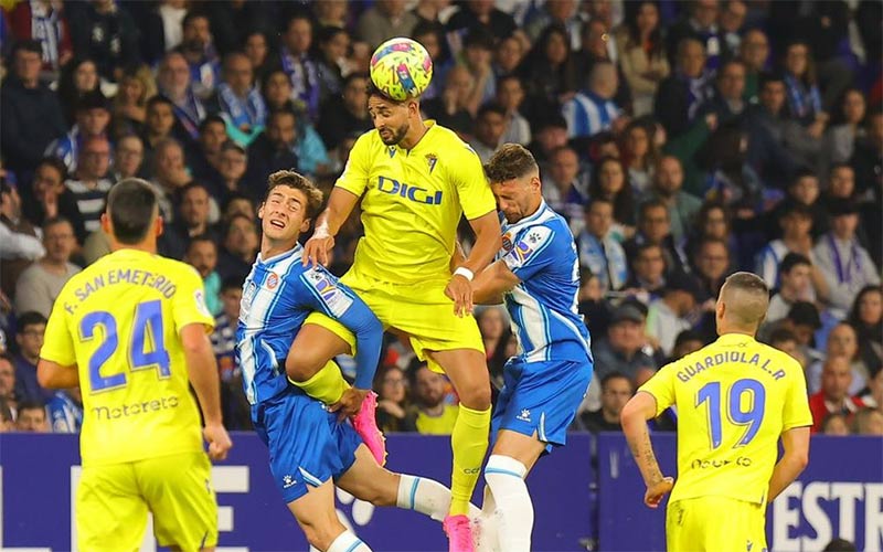 Punto valioso (e inmerecido) ante el Espanyol