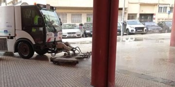 Una de las nuevas máquinas de la flamante contrata / FOTO: Ayto.