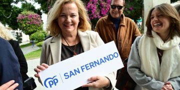 La candidata en su pasada presentación / FOTO: PP