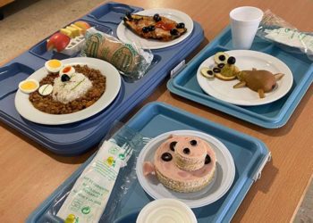 Varias de las comidas creativas / FOTO: Junta