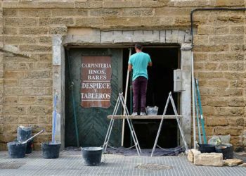 El sector de la construcción ha repuntado en estos meses / FOTO: Eulogio García