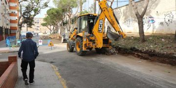 Actuando en el parterre de la calle / FOTO: Ayto.