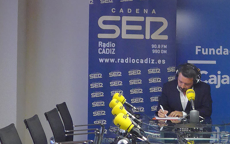 El gaditano Pedro Espinosa gana el Premio de Periodismo Juan Andrés García de la Asociación de la Prensa de Jerez con ‘El dolor de Delphi’