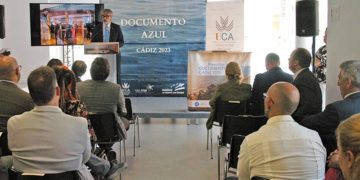 El rector de la UCA presidiendo el acto / FOTO: UCA