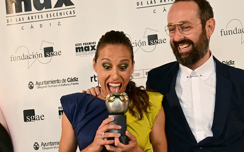 EN FOTOS: La alfombra roja de los Premios Max en Cádiz