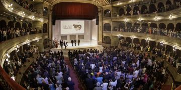 Espectacular aspecto del Falla / FOTO: SGAE-Jose Reyna Cabrera