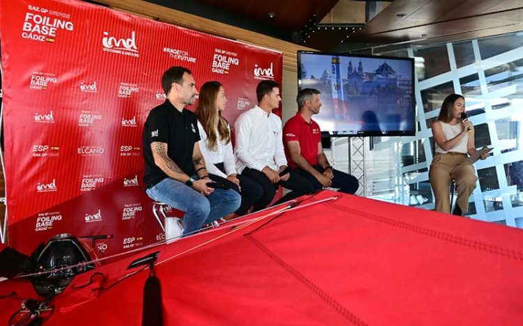 En la presentación del proyecto / FOTO: Eulogio García