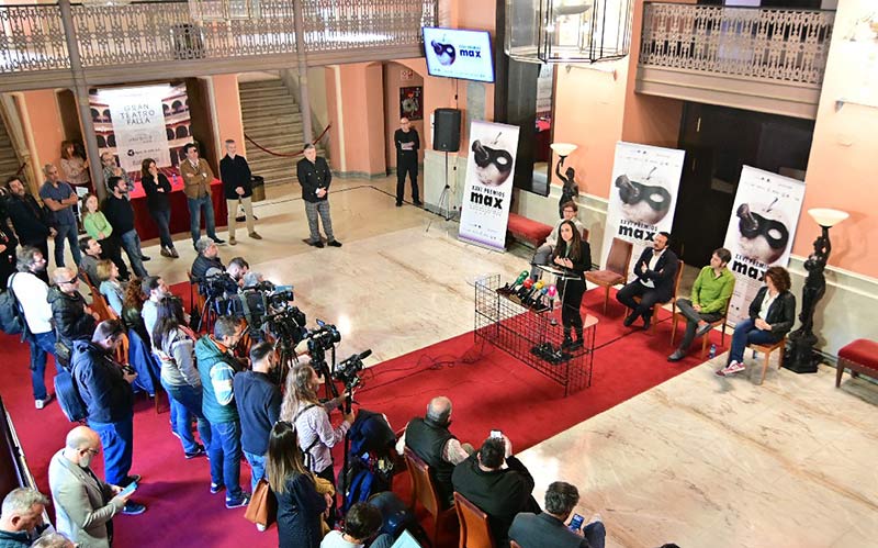 Los Premios Max, “otra gran oportunidad para que el mundo conozca ese talento desbordante del pueblo de Cádiz”