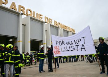 Inicio de una de las protestas en la capital / FOTO: Eulogio García
